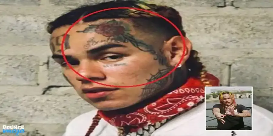 6ix9ine Tattoo 6ix9ine Tattoo
