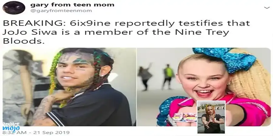 6ix9ine Meme 6ix9ine Meme