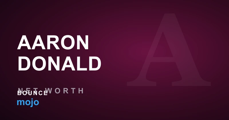 Aaron Donald net worth