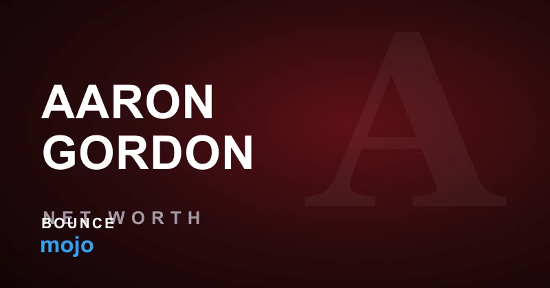 Aaron Gordon biography