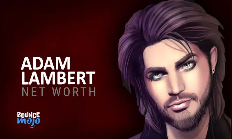 Adam Lambert Net Worth FI