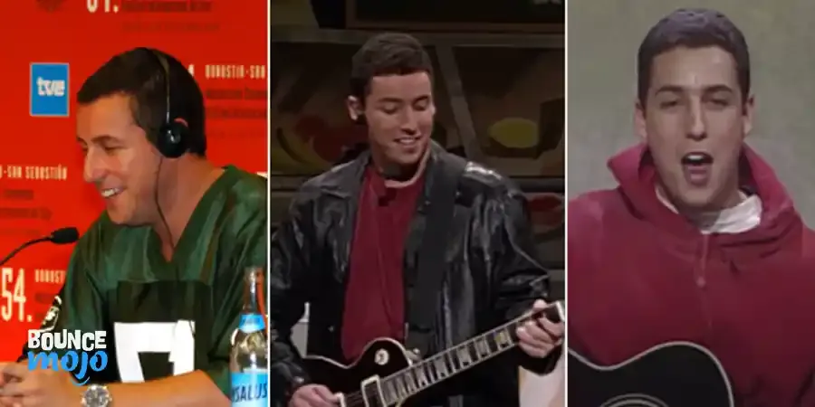 Young Adam Sandler Young Adam Sandler