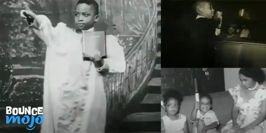 Young Al Sharpton Young Al Sharpton