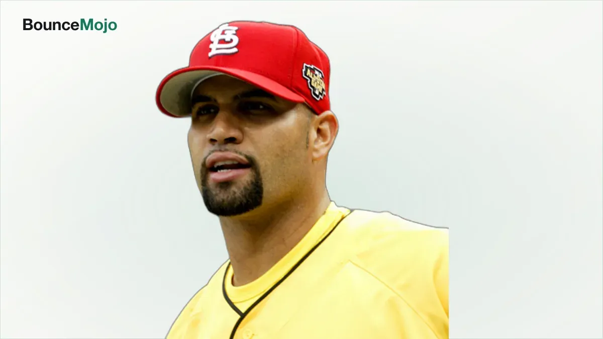 Albert Pujols net worth