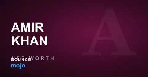 Amir Khan net worth