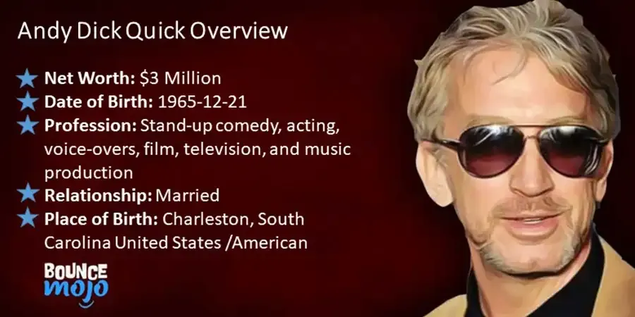 Andy Dick Andy Dick Net Worth