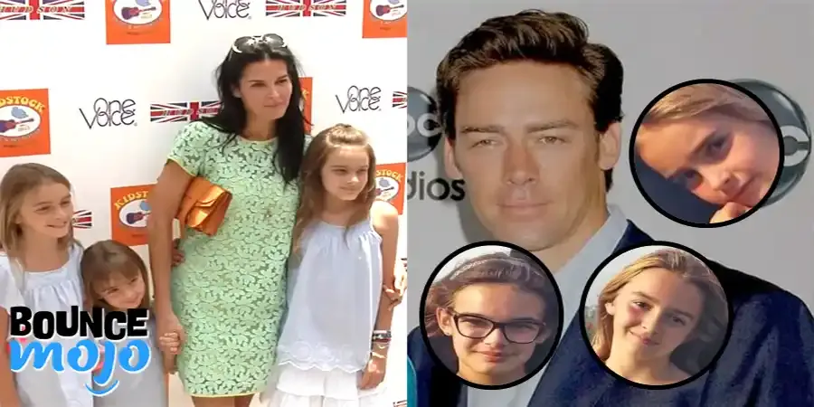 Angie Harmon Children