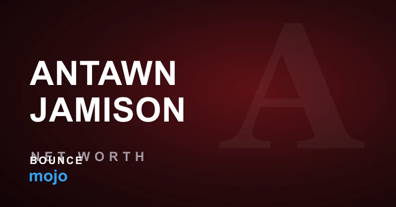 Antawn Jamison biography