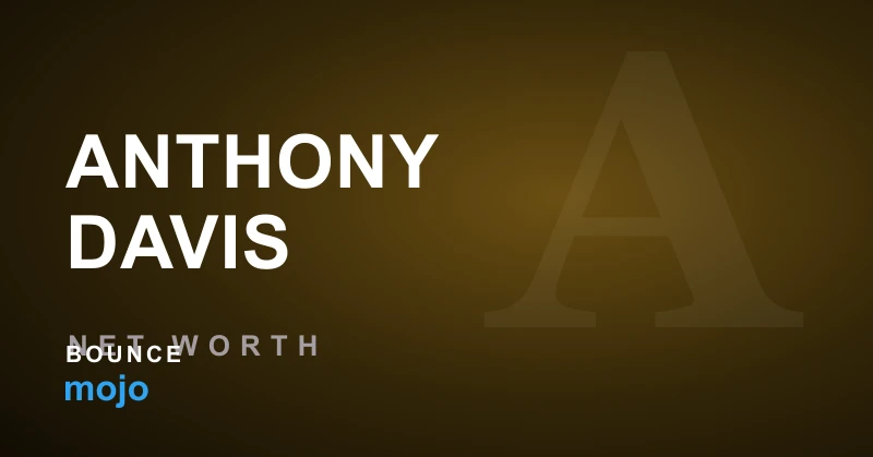 Anthony Davis biography