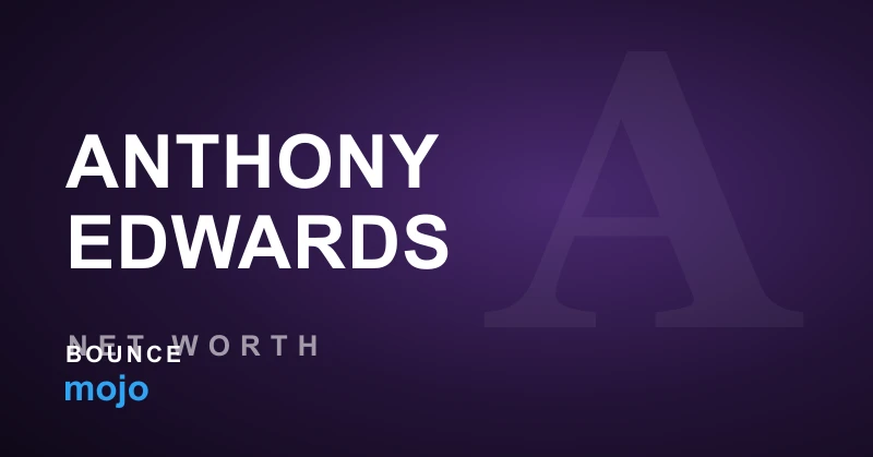Anthony Edwards biography