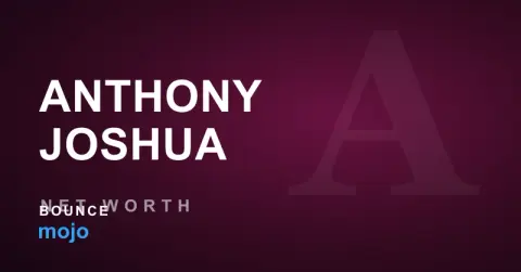 Anthony Joshua net worth