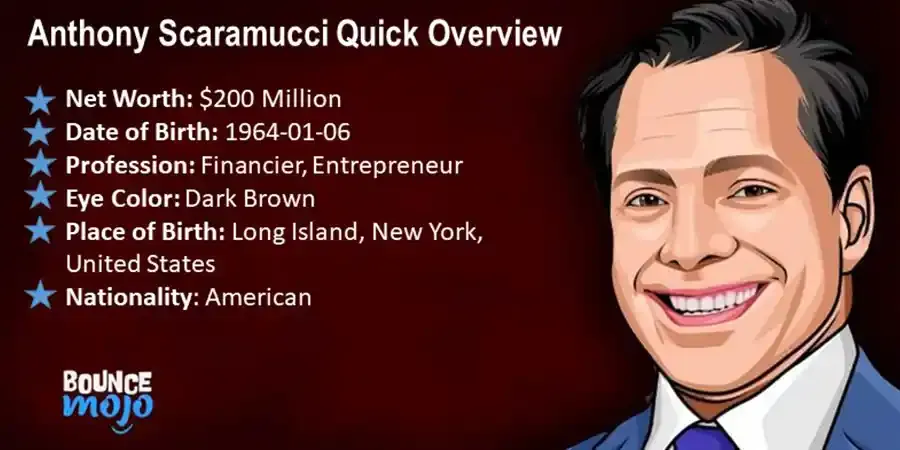 Anthony Quick Overview Anthony Scaramucci Net Worth