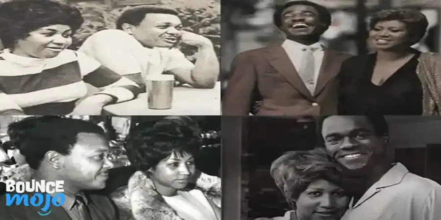 Aretha Ex-Husbands - Ted White (left) and Glynn Turman (right) Aretha Ex-Husbands - Ted White (left) and Glynn Turman (right)