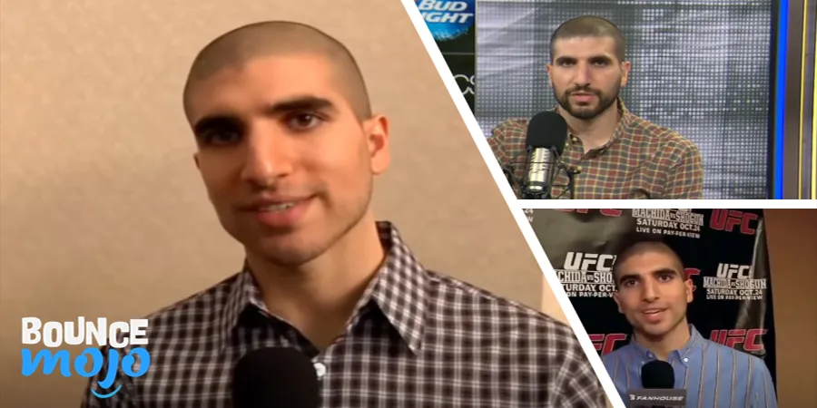 Young Ariel Helwani Young Ariel Helwani