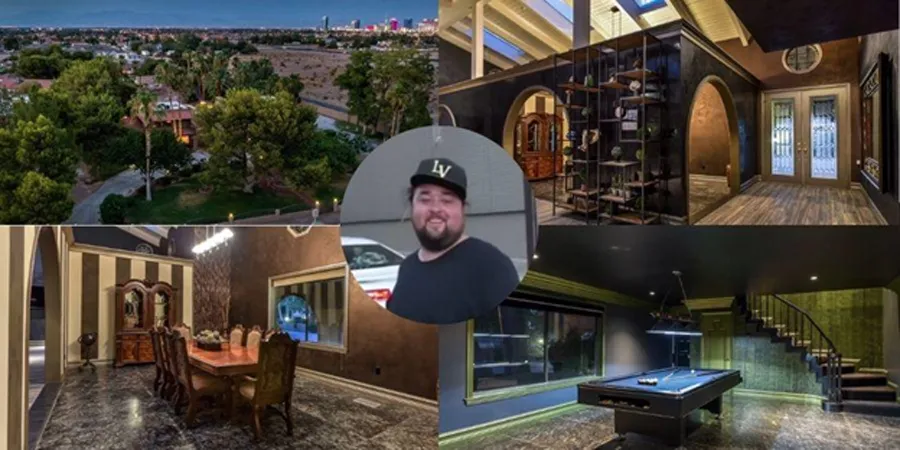 Austin Chumlee Russell House Austin Chumlee Russell House