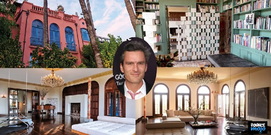 Balthazar Getty House Balthazar Getty House