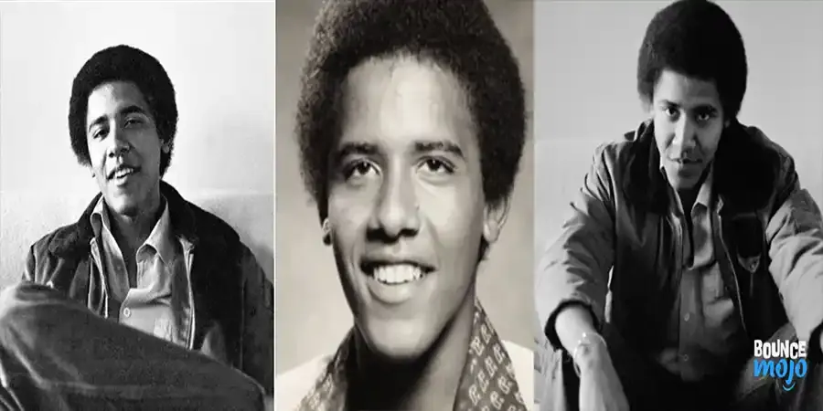 Young Barack Obama Young Barack Obama
