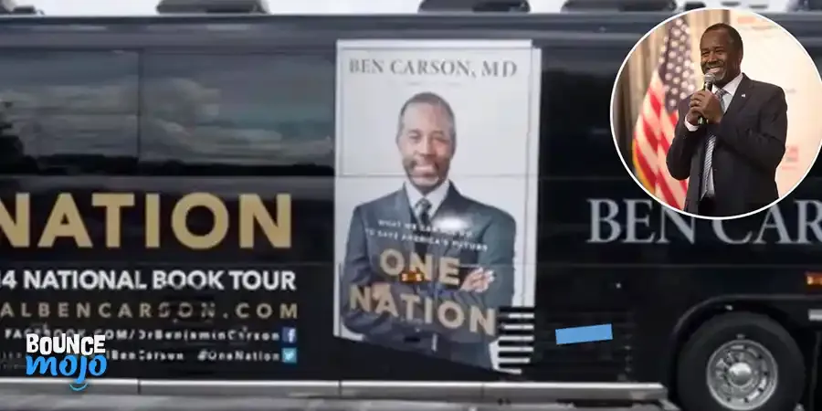 Ben Carson Tour Bus Ben Carson Tour Bus
