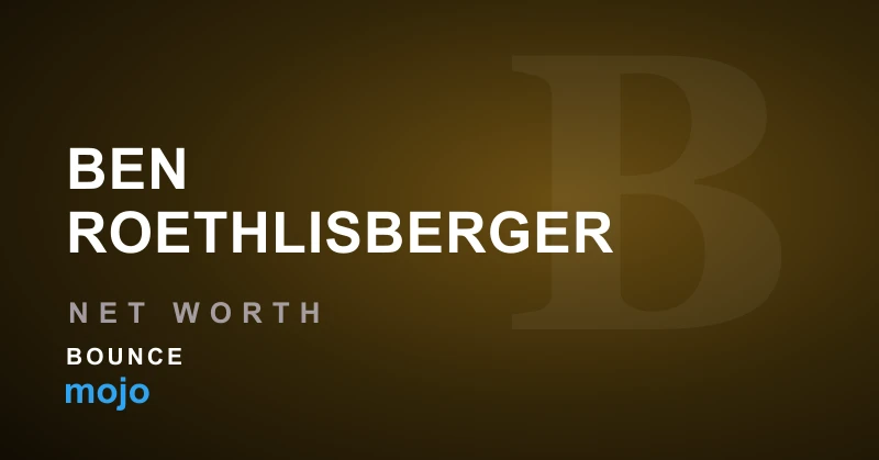 Ben Roethlisberger net worth