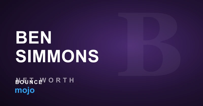 Ben Simmons biography