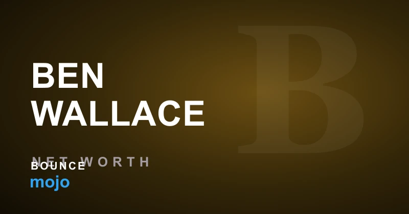 Ben Wallace biography