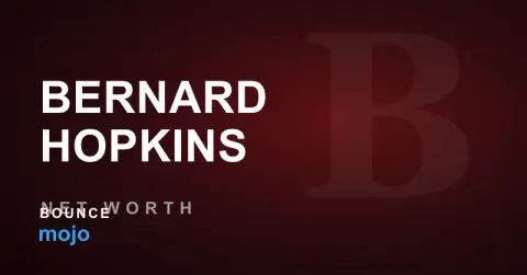 Bernard Hopkins net worth