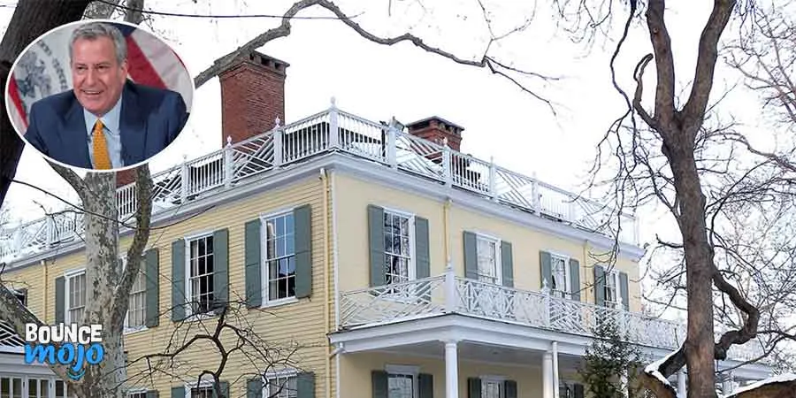 Bill De Blasio House Bill De Blasio House
