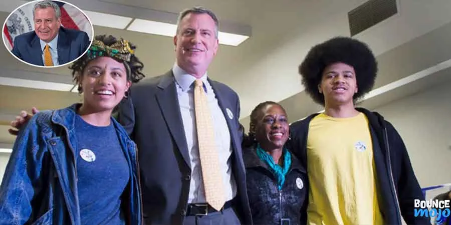Bill De Blasio Kids Bill De Blasio Kids