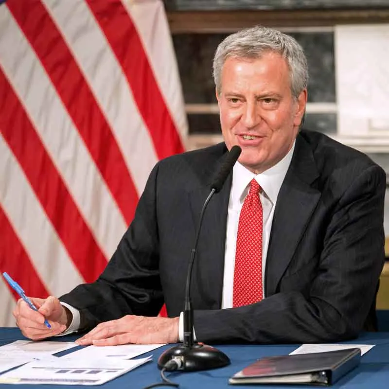 Bill De Blasio Net Worth Bill De Blasio Net Worth