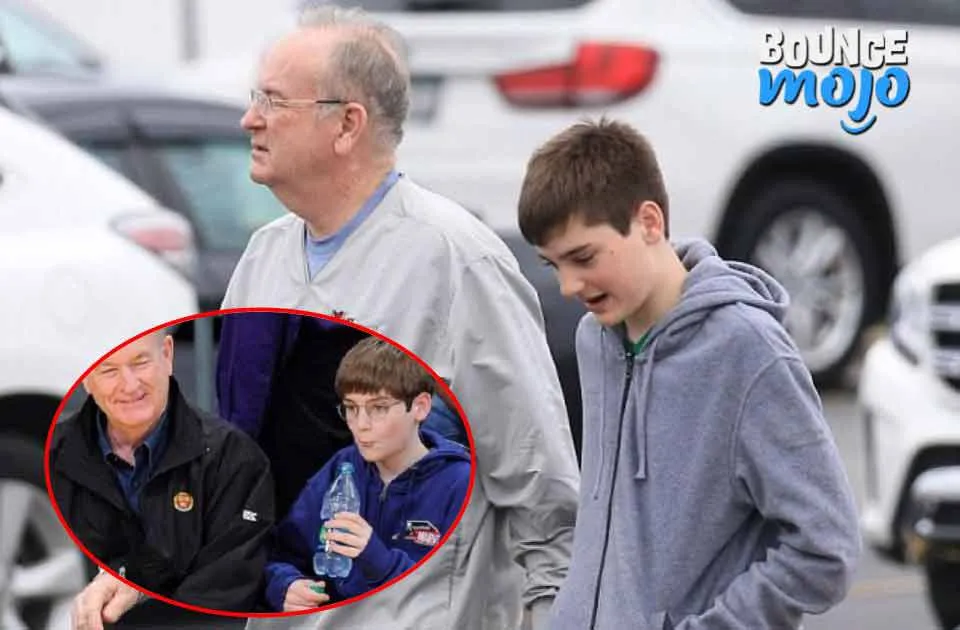Bill O'Reilly Son Bill O’Reilly Son