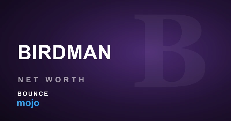 Birdman net worth