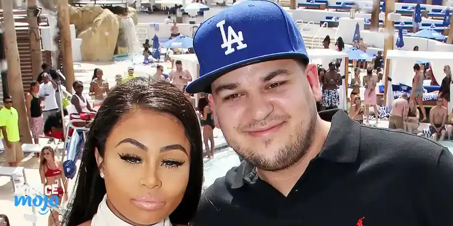 Blac Chyna Ex-Fiances - Robert Arthur Kardashian