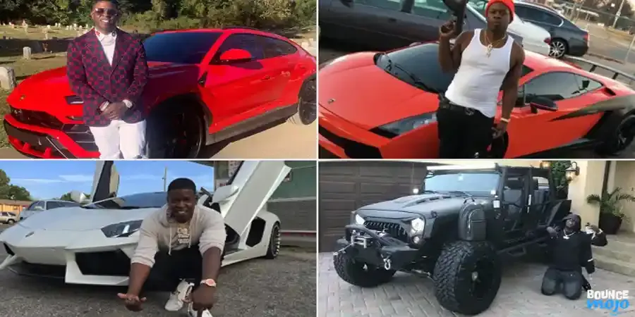 Blac Youngsta Cars