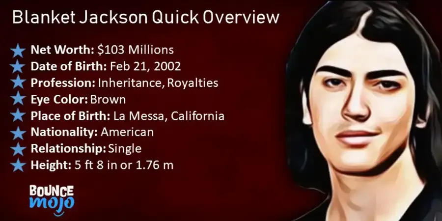 Blanket Jackson Net Worth Quick Overview Blanket Jackson Net Worth and Bio