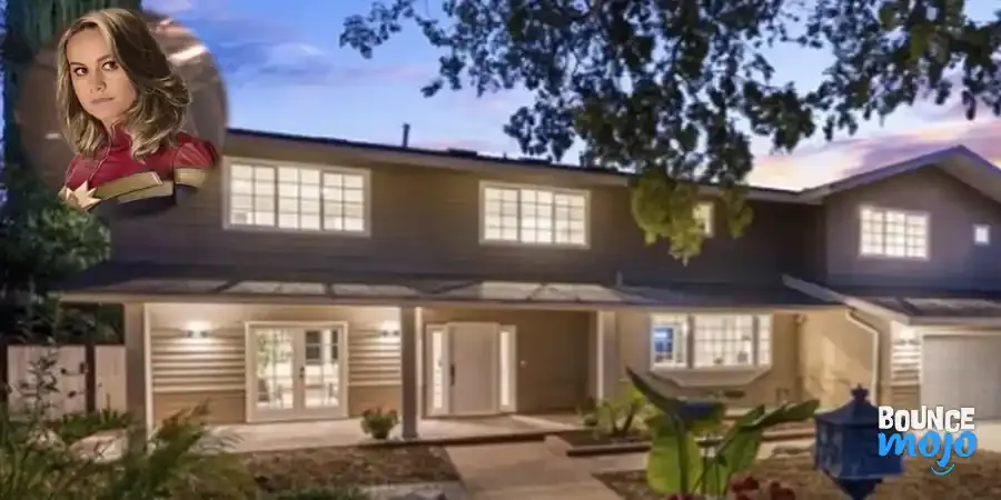 Brie Larson House Brie Larson House