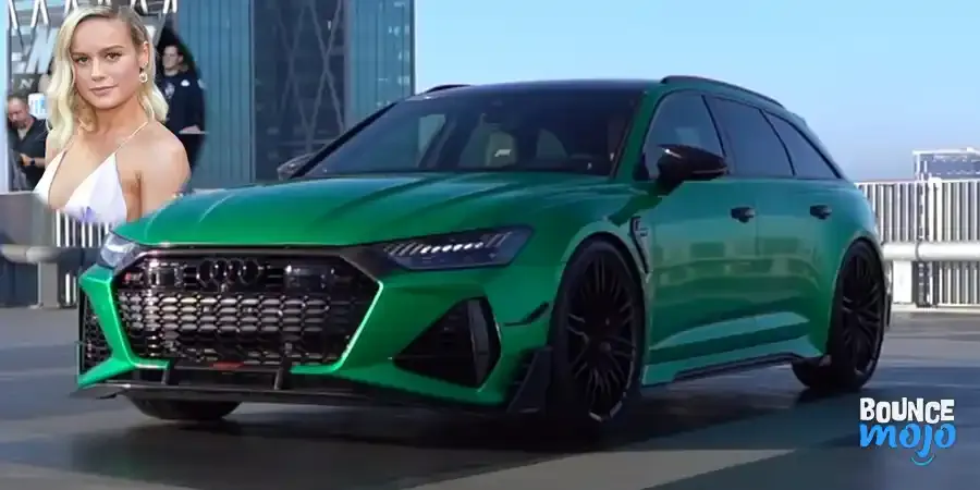 Brie Larson Car Brie Larson Car