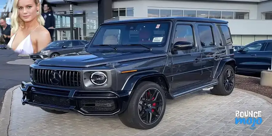 Brie Larson Car Brie Larson Car
