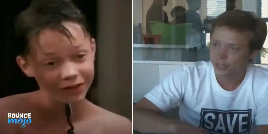 Young Brock Pierce