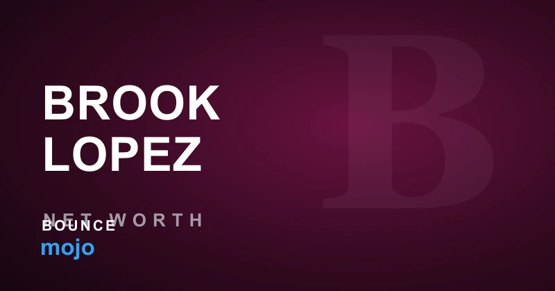 Brook Lopez biography