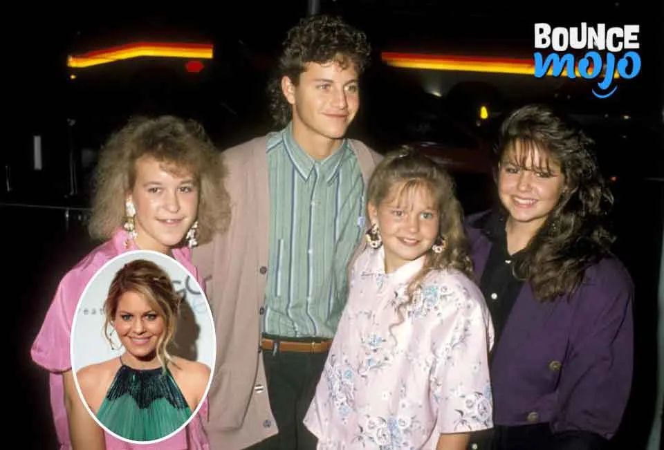 Young Candace Cameron Bure Young Candace Cameron Bure