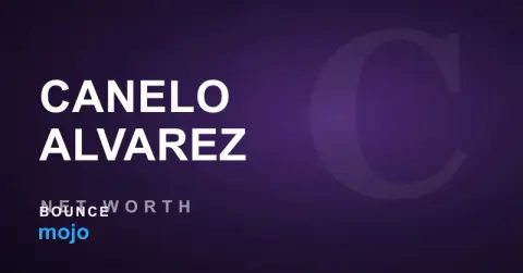 Canelo Alvarez net worth