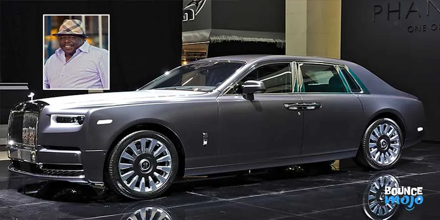 Cedric The Entertainer Car Cedric The Entertainer Car