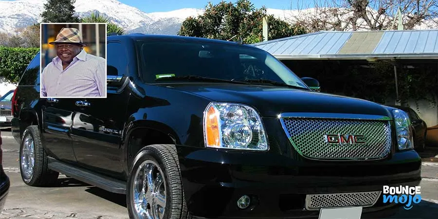 Cedric The Entertainer Car Cedric The Entertainer Car