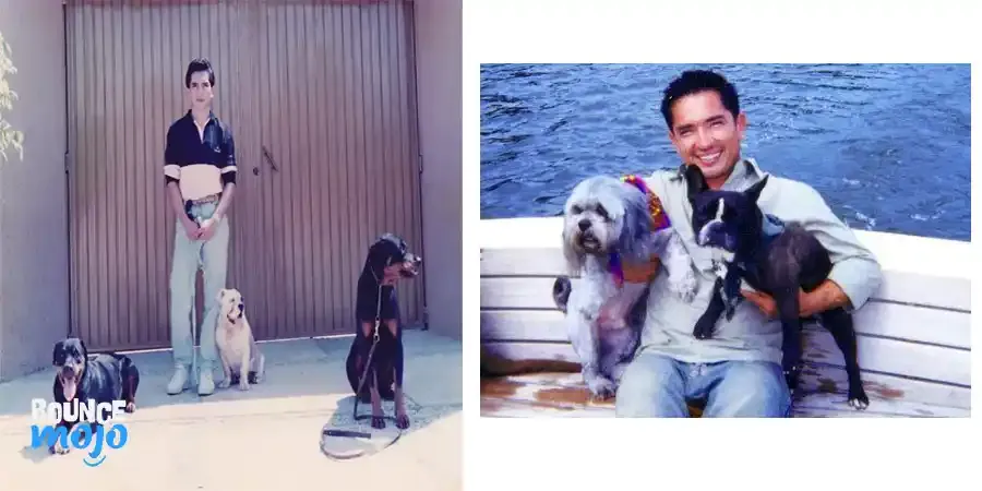 Young Cesar Millan Young Cesar Millan
