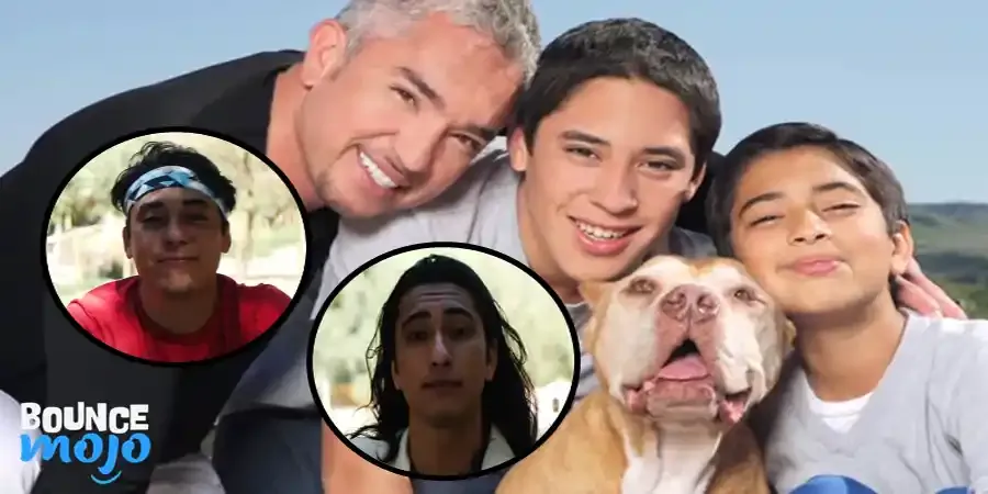Cesar Millan Sons - Andre Millan and Calvin Millan Cesar Millan Sons - Andre Millan and Calvin Millan