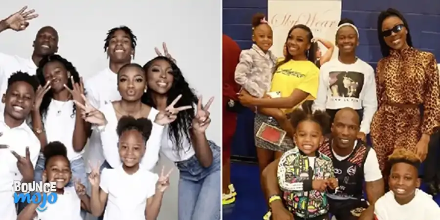 Chad Johnson Kids