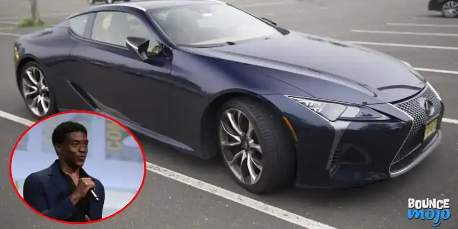 Chadwick Boseman Car Chadwick Boseman Car