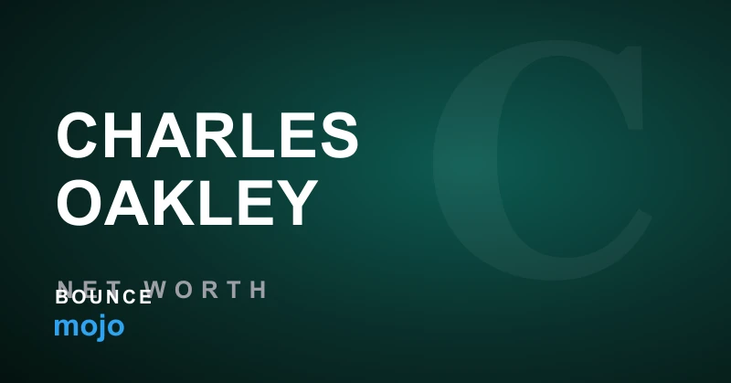 Charles Oakley biography