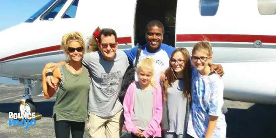 Charlie Sheen Jet Plane Charlie Sheen Jet Plane