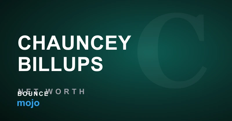 Chauncey Billups biography